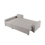 Rohová rozkládací sedací souprava BEN - Wind 10 Levá - galerie #1