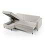 Rohová rozkládací sedací souprava ALIA - Catch me 1 - galerie #4