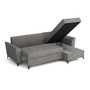 Rohová rozkládací sedací souprava REBEL I - - galerie #4