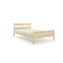 Dřevěná postel DALLAS 160x200 cm - borovice