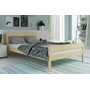Dřevěná postel DALLAS 160x200 cm - borovice - galerie #1