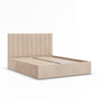 Čalouněná postel POLLA 180x200 cm s roštem - galerie #4