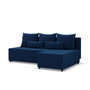 Rohová sedací souprava FERMO model 2 Modrá