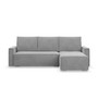 Rohová rozkládací sedací souprava LUCCA Šedá I - galerie #3