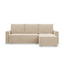 Rohová rozkládací sedací souprava LUCCA Béžová - galerie #2