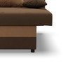 Rozkládací pohovka SONY Hnědá I - galerie #5