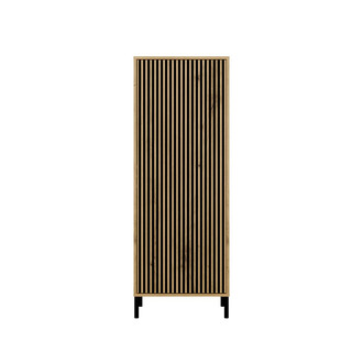 Policový regál KAMARO 1DD SLIM - dub artisan