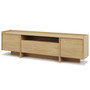 Televizní stolek JAPANDI RTV - dub cremona - galerie #1