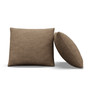 Set polštářů - LUX 35x35 cm Hnědá
