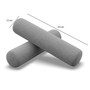 Set polštářů Válec - LUX Šedá I - galerie #1