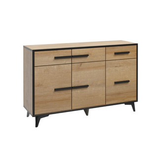 Komoda FRIDA K3D3S - dub riviera