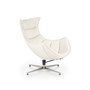 Relaxační křeslo LUXOR Bílá