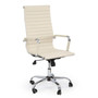 Kancelářské křeslo DELUXE Plus - béžová