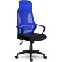 Kancelářské křeslo PRAGA Modrá