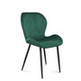 Jídelní židle PRINCE - zelená