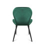 Jídelní židle PRINCE - zelená - galerie #3
