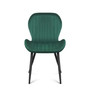 Jídelní židle PRINCE - zelená - galerie #1