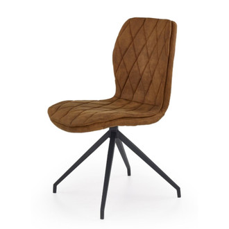 Jídelní židle K237 - hnědá