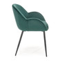 Jídelní židle K480 - zelená - galerie #1