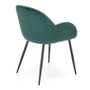 Jídelní židle K480 - zelená - galerie #2