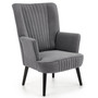Křeslo DELGADO Šedá