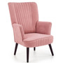 Křeslo DELGADO Růžová