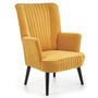 Křeslo DELGADO Žlutá