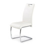 Jídelní židle K211 - bílá