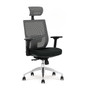 Kancelářské křeslo ADMIRAL - šedá/černá