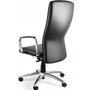 Kancelářské křeslol ADELLA PU - černá - galerie #1