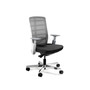Kancelářské křeslo SPINELLY M - šedá/černá