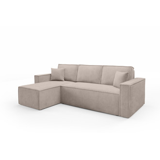 Rozkládací rohová sedací souprava BASIC