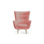 Křeslo FLORENCE Růžová