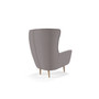 Křeslo FLORENCE Šedá I - galerie #1