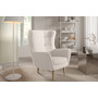 Křeslo FLORENCE Béžová - galerie #3