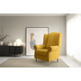 Křeslo HAMOND Žlutá - galerie #1