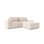 Rohová sedací souprava BERG I Pravá Béžová