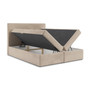 Čalouněná postel LUCCA s úložným prostorem 180x200 cm - galerie #5