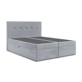 Čalouněná postel LUCCA s úložným prostorem 200x200 cm
