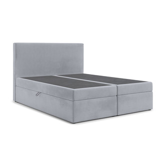 Čalouněná postel SANTO s úložným prostorem 200x200 cm
