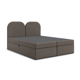 Čalouněná postel COMO s úložným prostorem 200x200 cm