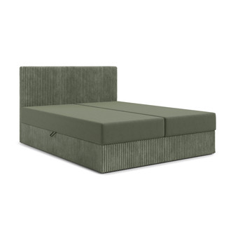 Čalouněná postel MOE s úložným prostorem 140x200 cm