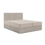 Čalouněná postel MOE s úložným prostorem 160x200 cm - galerie #1