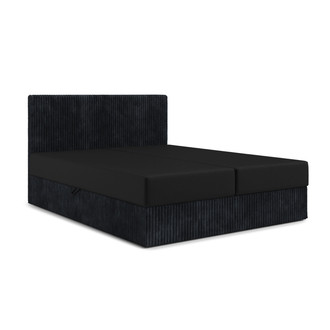 Čalouněná postel MOE s úložným prostorem 200x200 cm