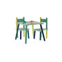 Dětský stolek se 2 židlemi s motivem dinsaurů - galerie #1