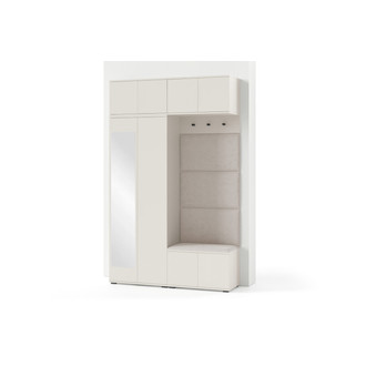 Předsíňová stěna BIANCO I