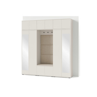 Předsíňová stěna BIANCO II