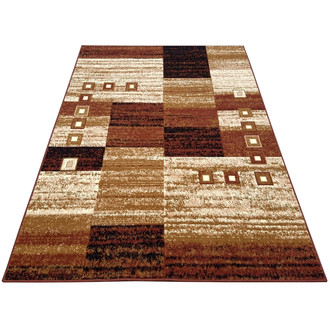 Koberec PP 765 hnědá - 140x190 cm