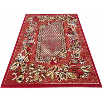 Koberec PP 7192 červená - 80x150 cm