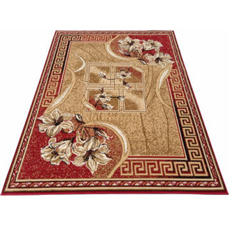 Koberec PP řecký červený - 50x90 cm